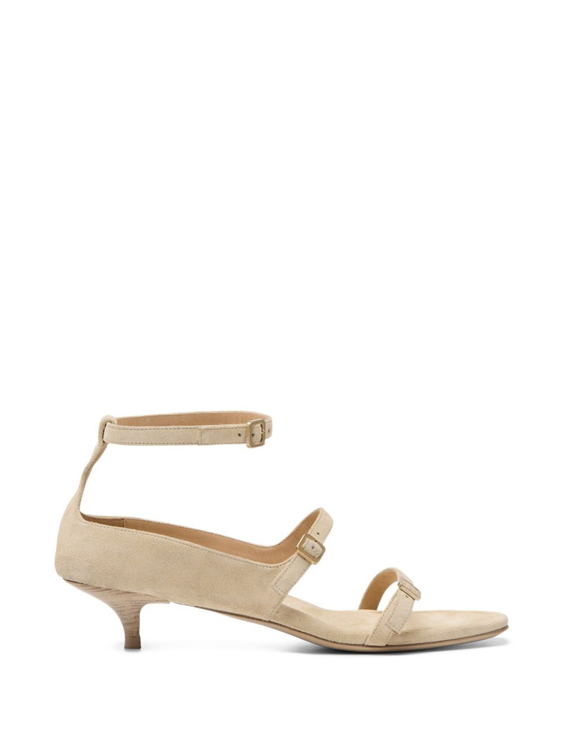 buckle strap sandals 1