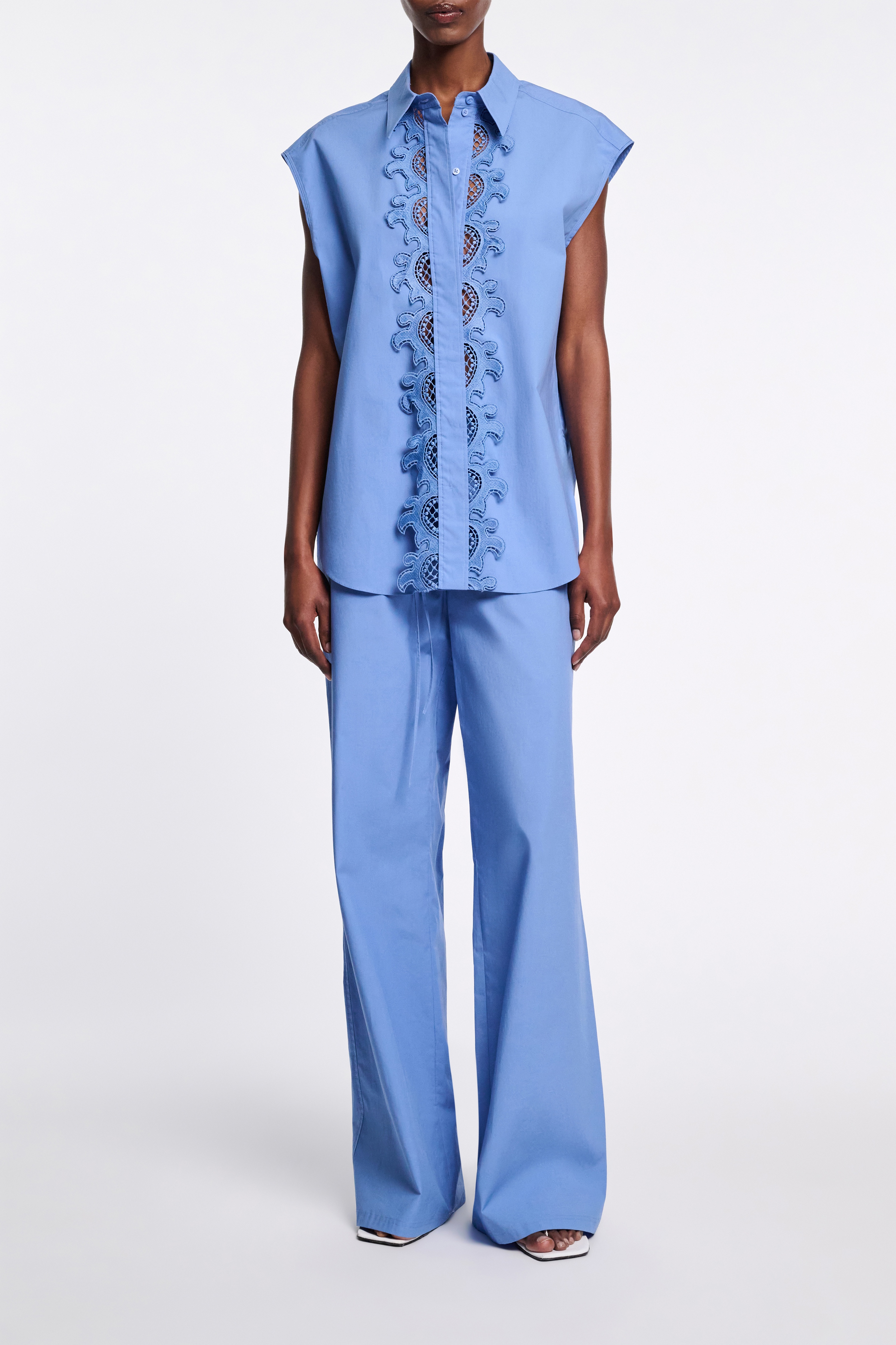 POPLIN POWER blouse - 2