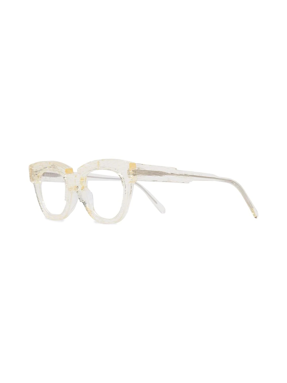 clear-lens wayfarer glasses - 2