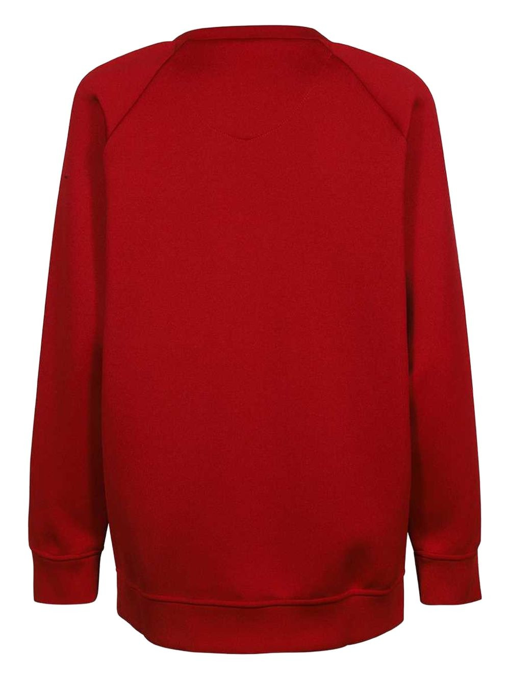 rabbit-patch sweatshirt - 2