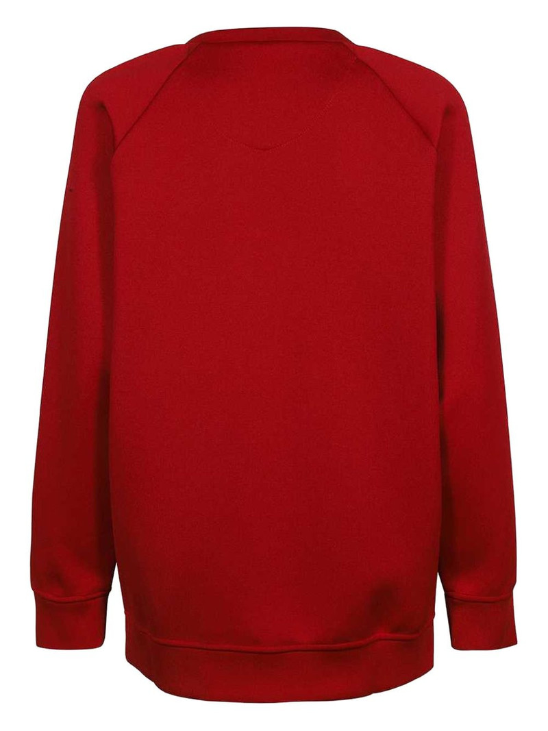 Max Mara rabbit-patch sweatshirt outlook
