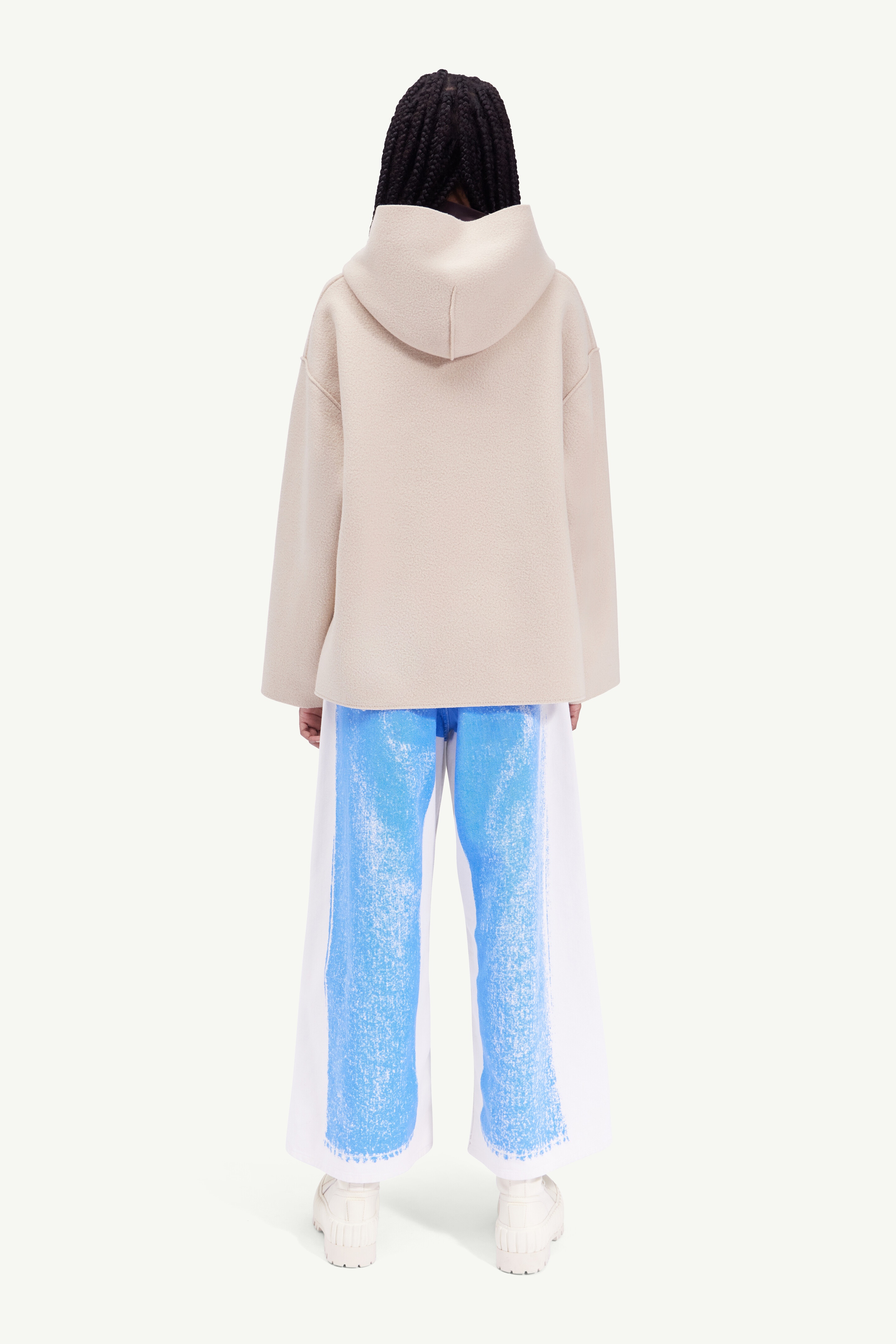 Wool hoodie - 4