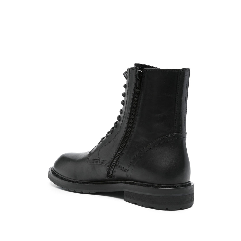 Ann Demeulemeester Black Trainers Men - 4
