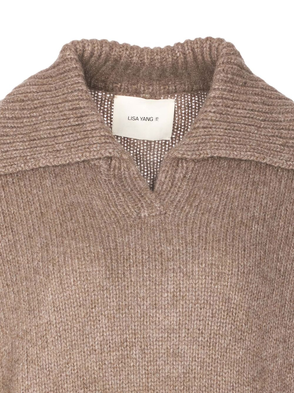 Lailai V-neck collar sweater - 3