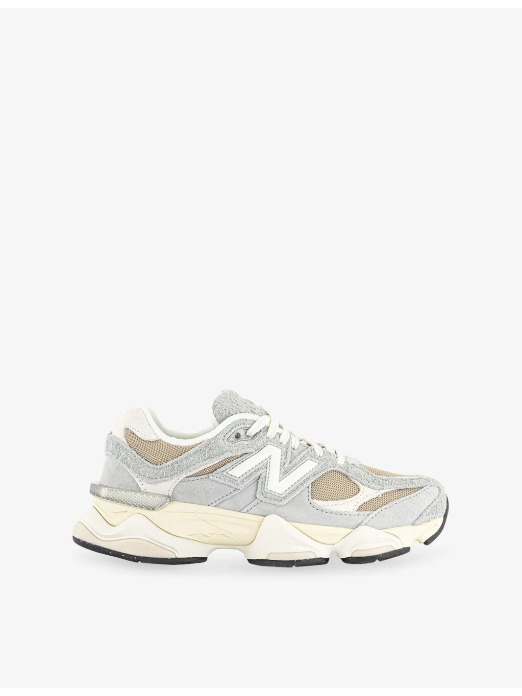 9060 Suede and Mesh Trainers - 1
