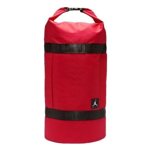 Air Jordan Convertible Duffel Bag 'Red Black' CW7743-687 - 1
