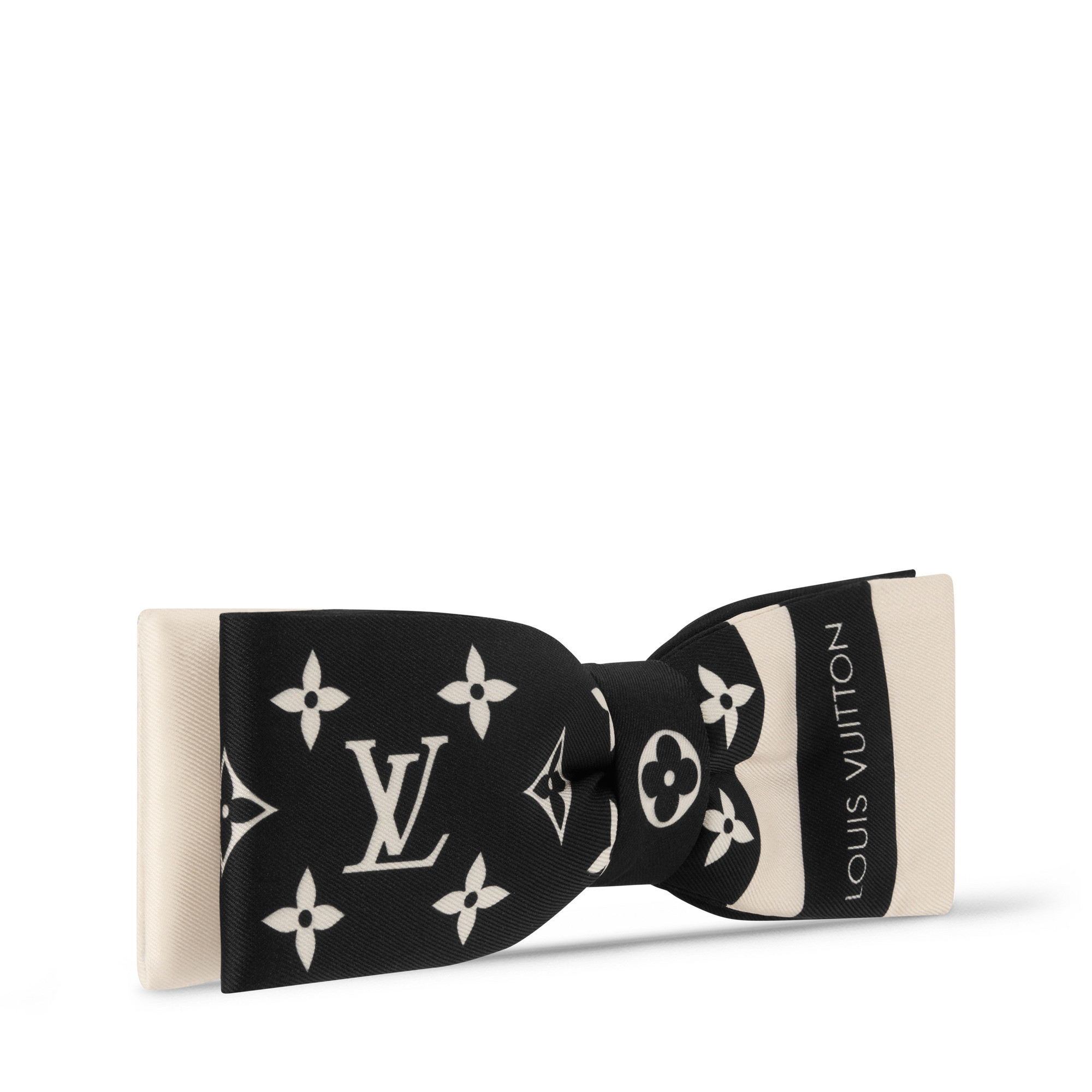 Monogram Silhouette Bow - 2