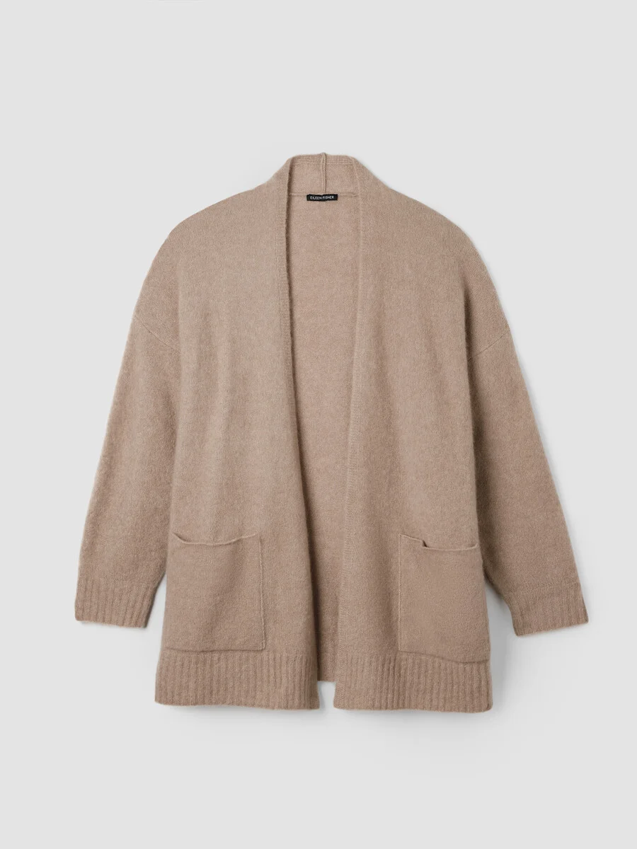 Cashmere Silk Bliss Long Cardigan - 1