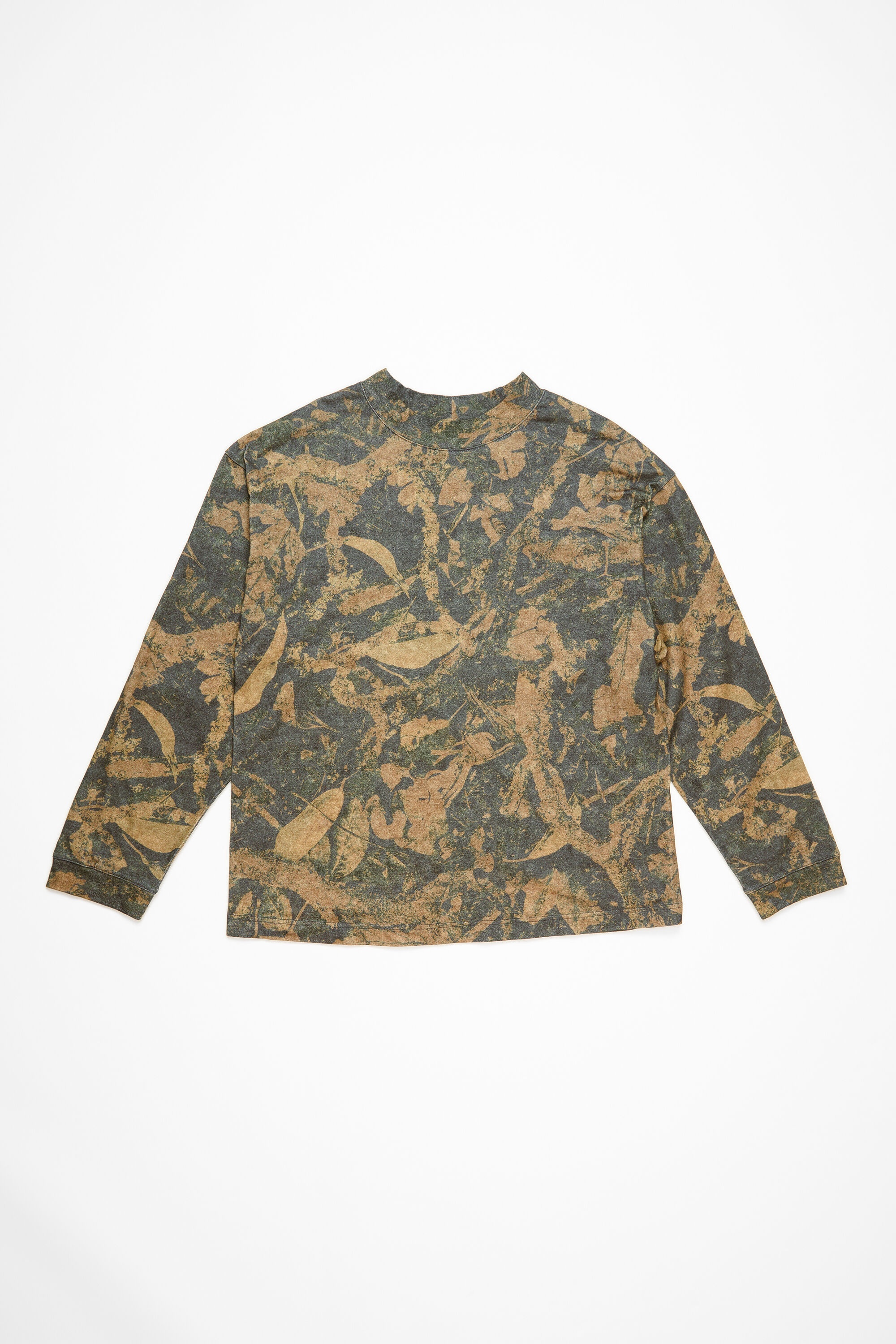 Crew neck sweater - Mud brown camo - 5