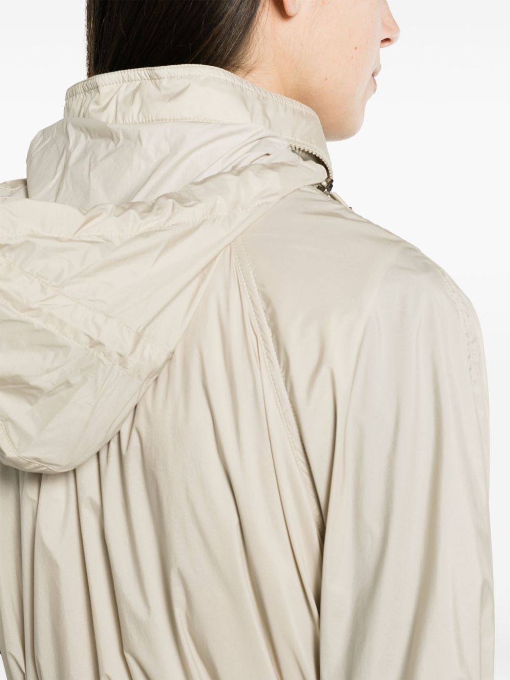 Lins parka maxi coat - 6