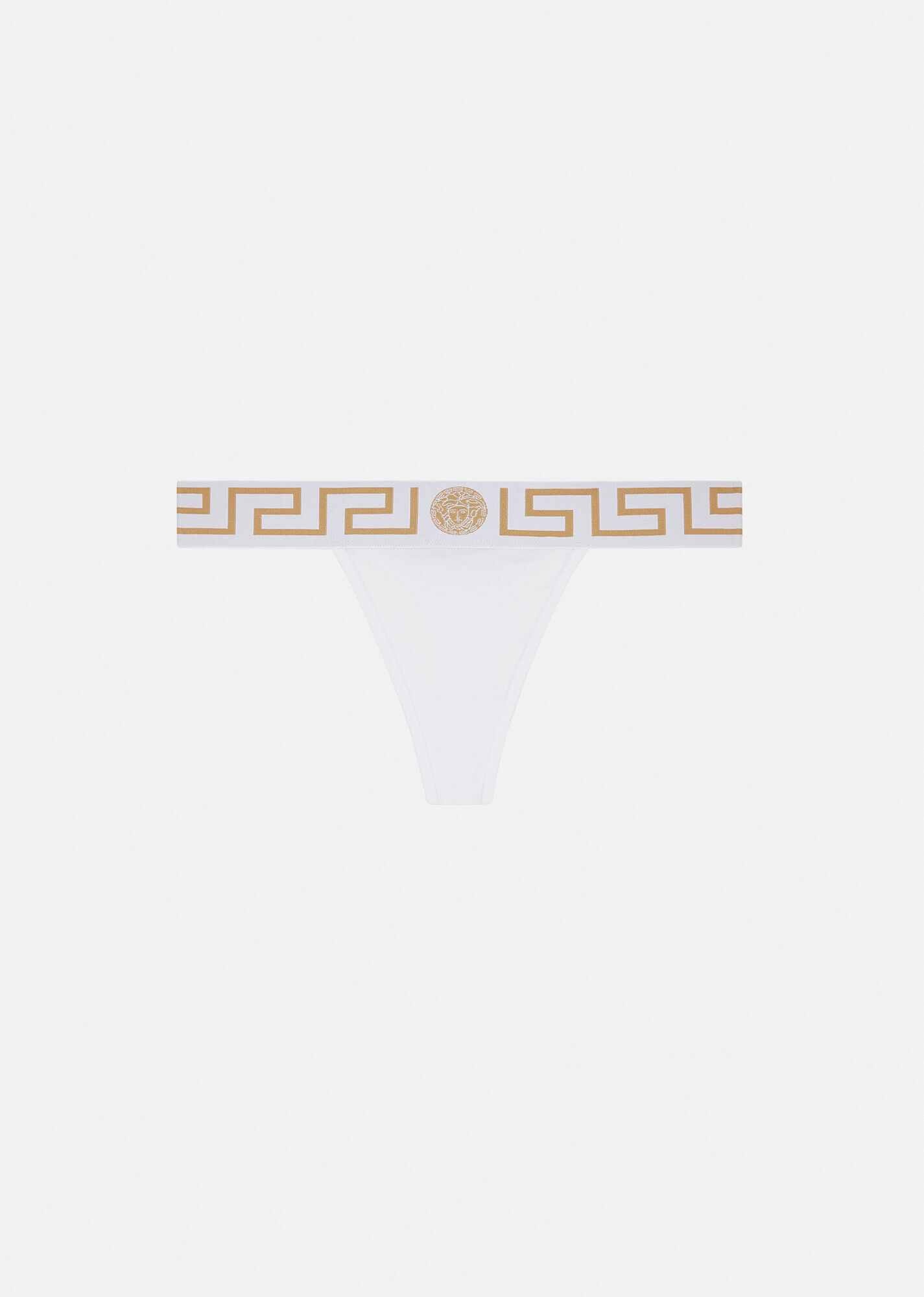 Greca Border Thong - 1