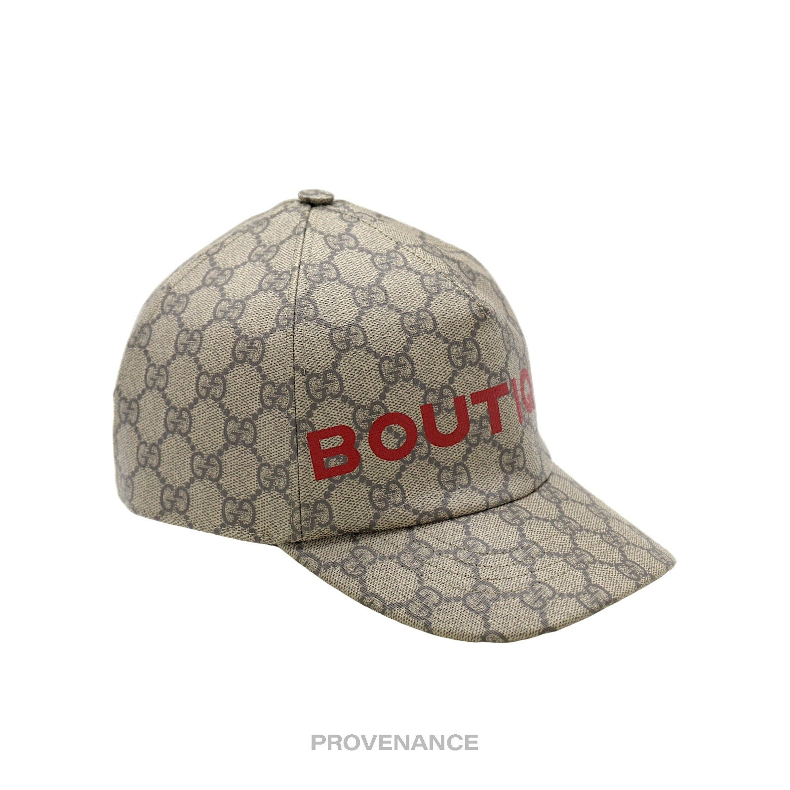 Gucci GG Supreme BOUTIQUE Cap - Monogram GG Canvas - 3
