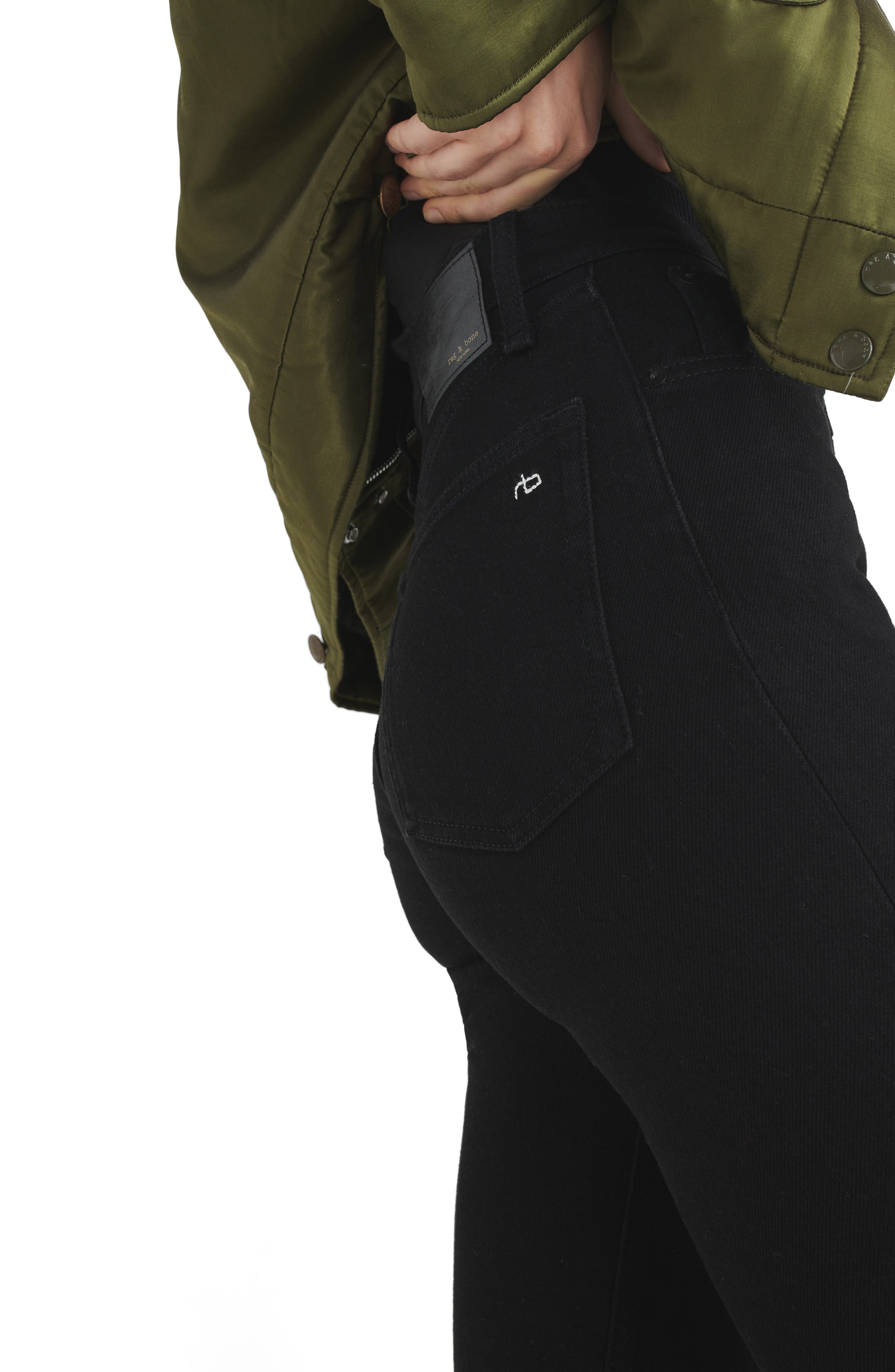 Wren High Waist Slim Jeans - 6