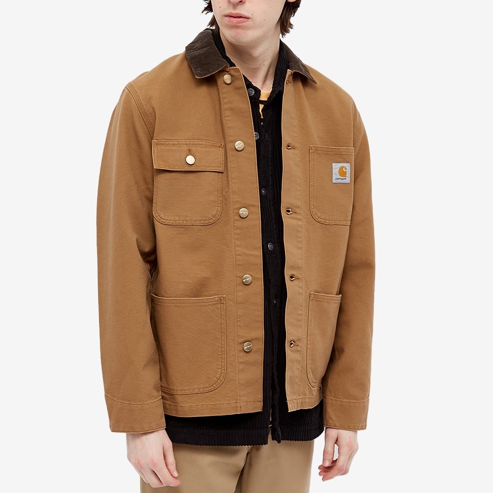 Carhartt WIP Blanket Lined Michigan Coat - 6