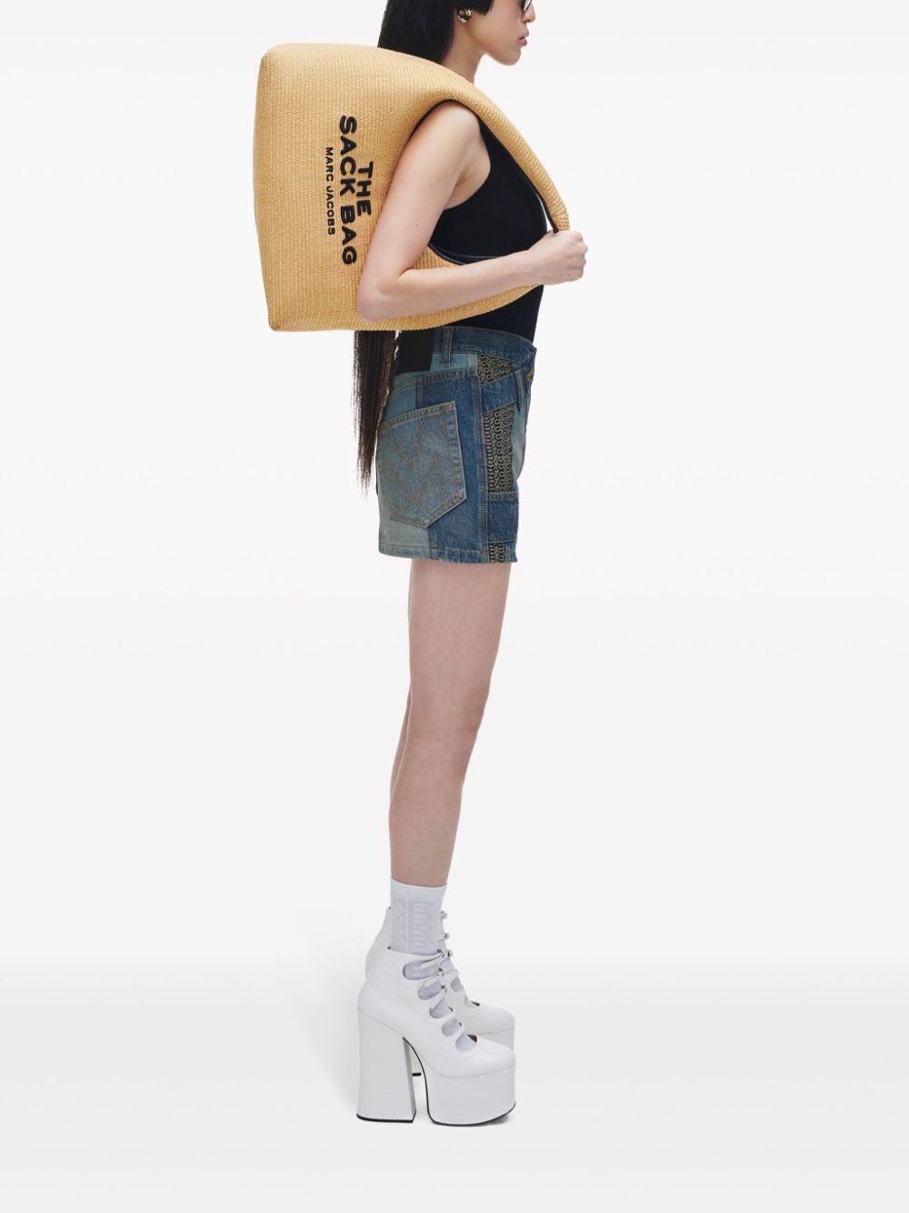 The Woven Sack bag - 2