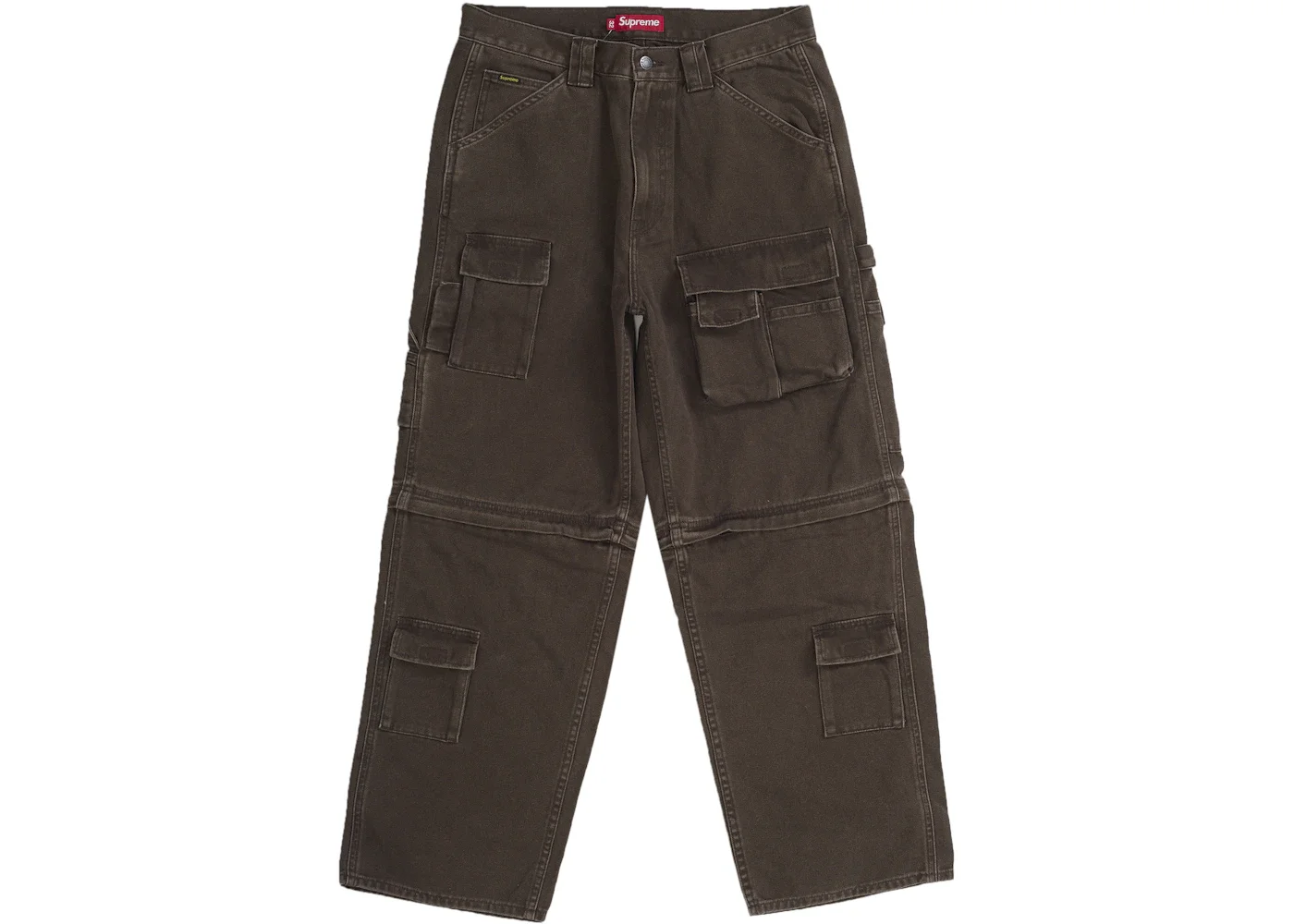 Supreme Zip-Off Utility Pant (FW25) Brown - 1