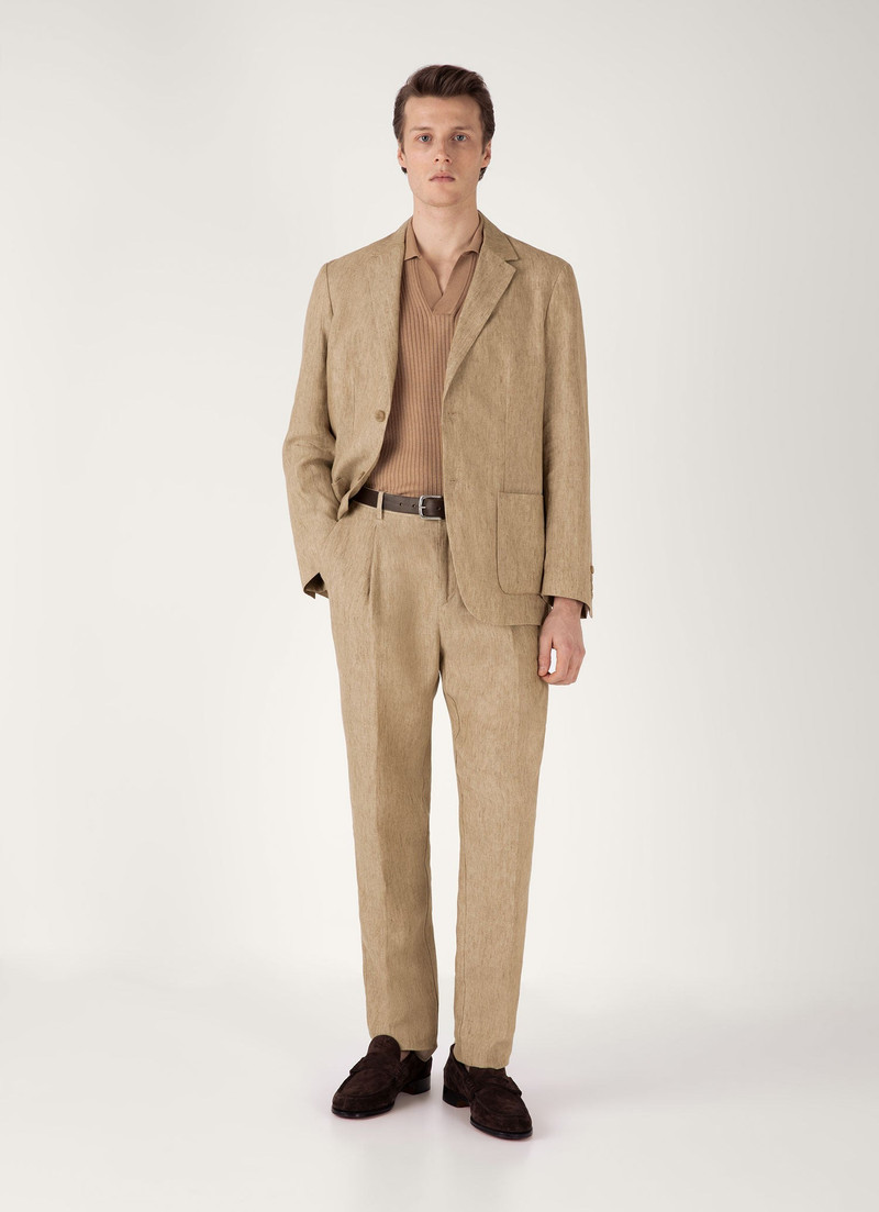 Sunspel Fine Rib Silk Cotton Polo Shirt outlook