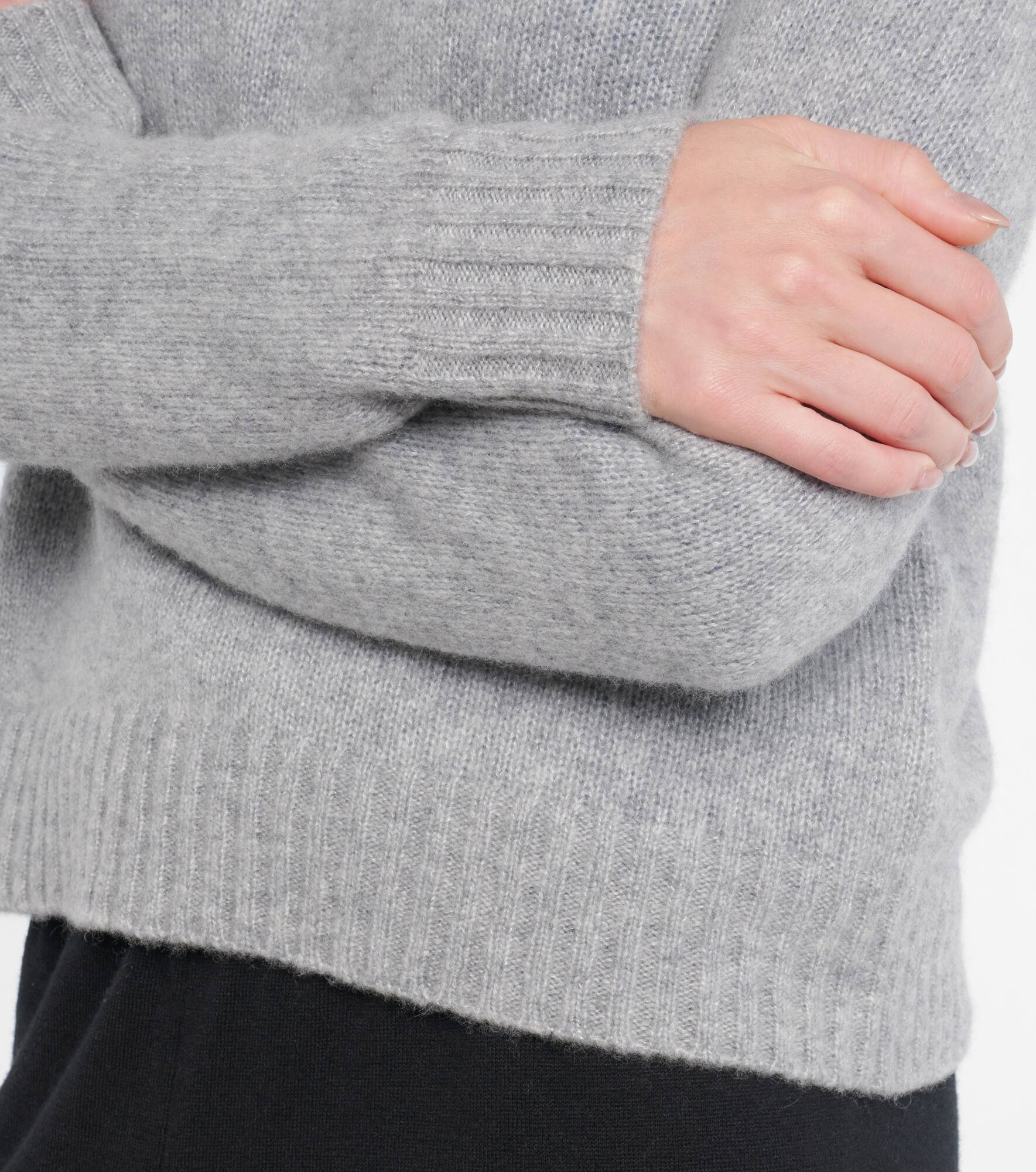 Mira cashmere and silk sweater - 5