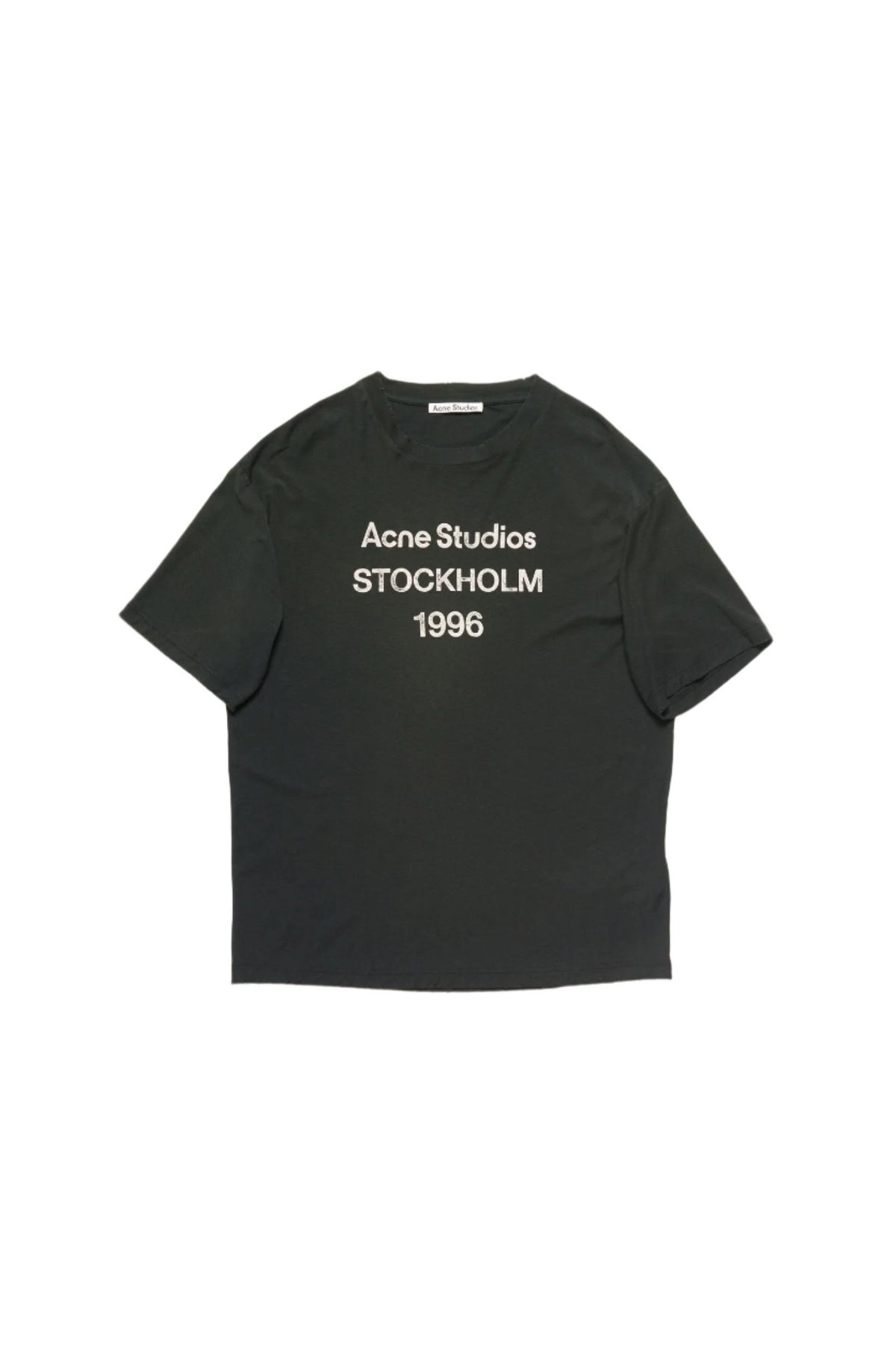 LOGO 1996 T-SHIRT (FADED BLACK) - 1