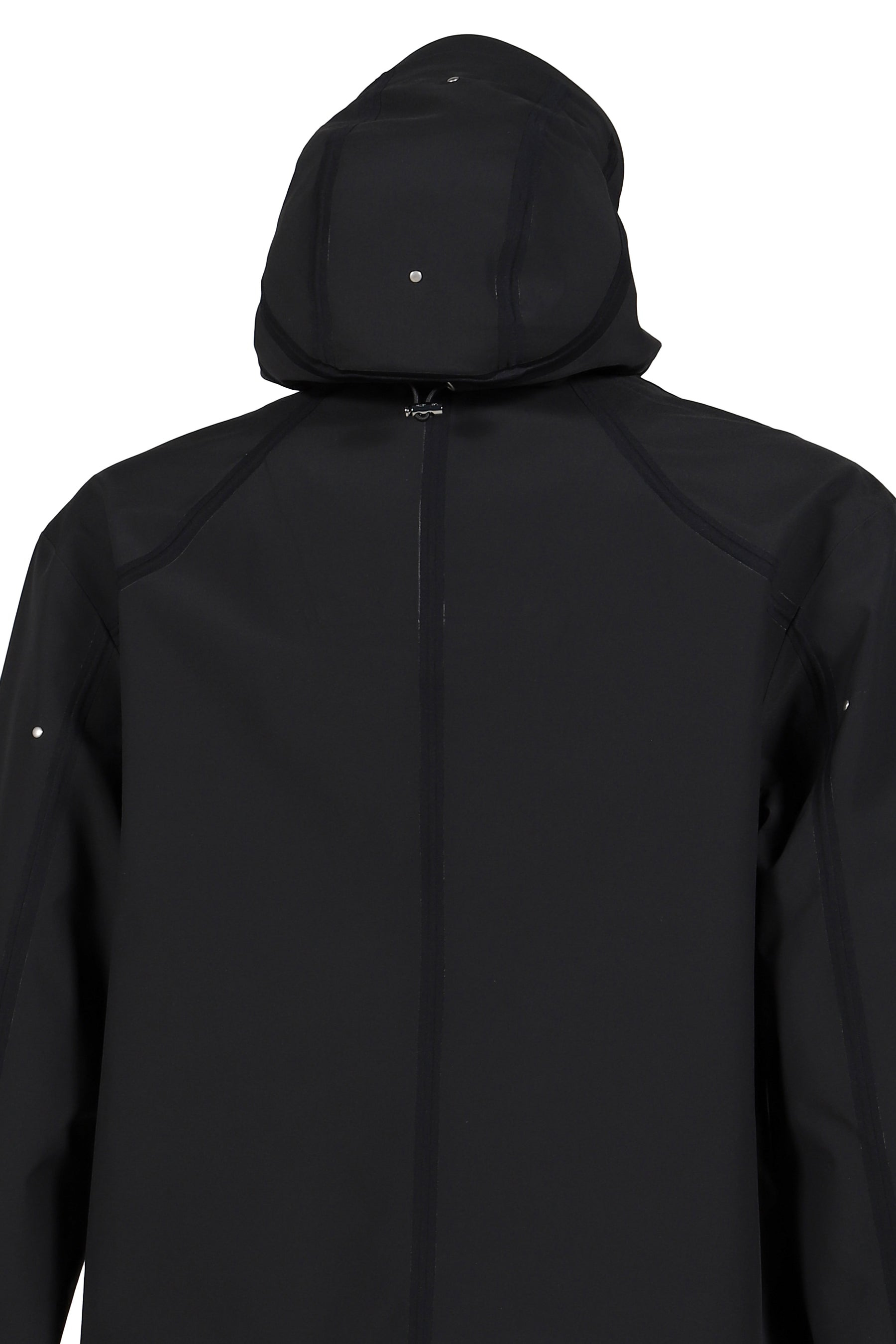 MOIRE TECHNICAL JACKET / BLK - 9