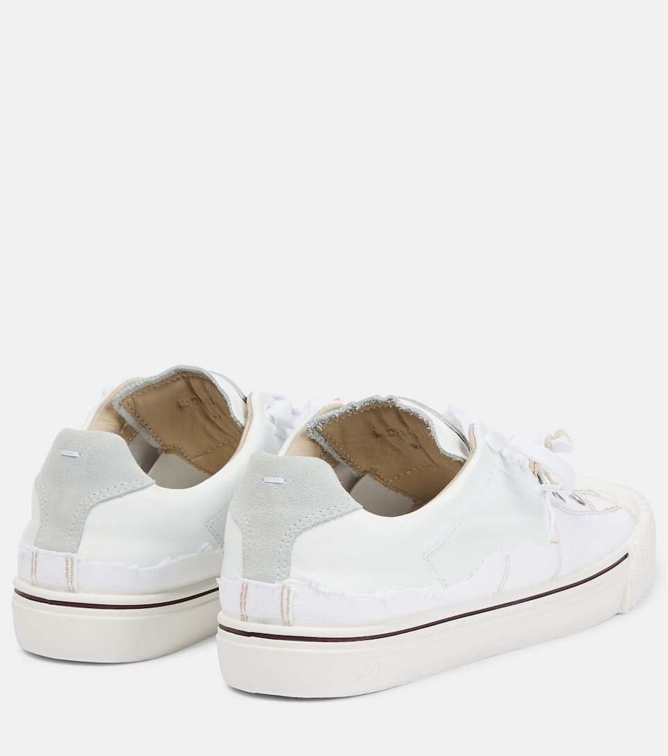 Leather sneakers - 3