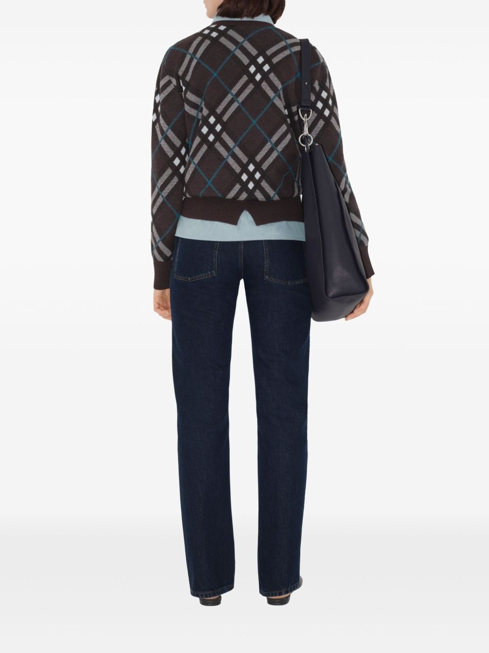 check sweater - 4