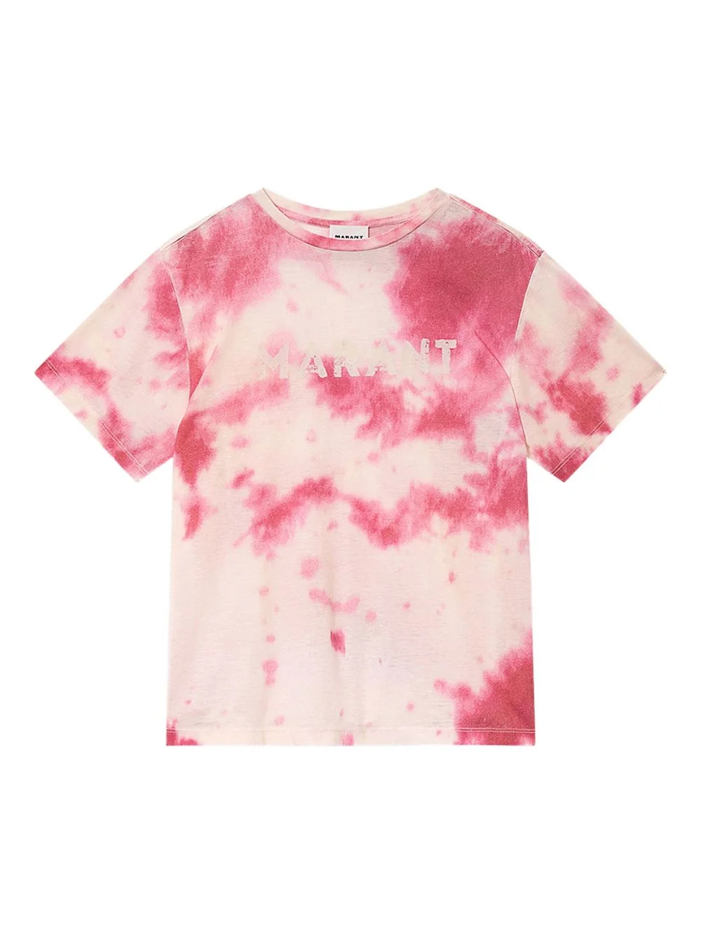 ZEWEL tie-dye T-shirt - 1