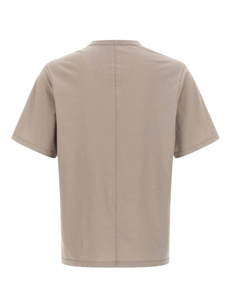 Rick Owens 'Brad crewneck back stitching T-shirt outlook
