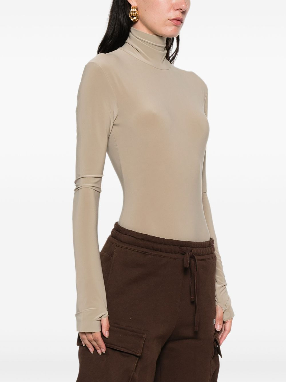long-sleeve bodysuit - 2