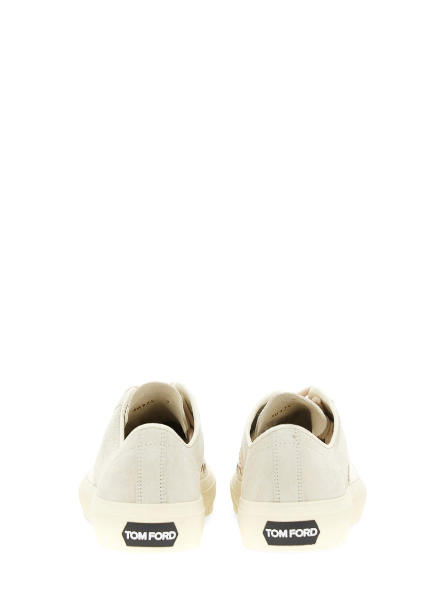 Sneaker In Suede - 7
