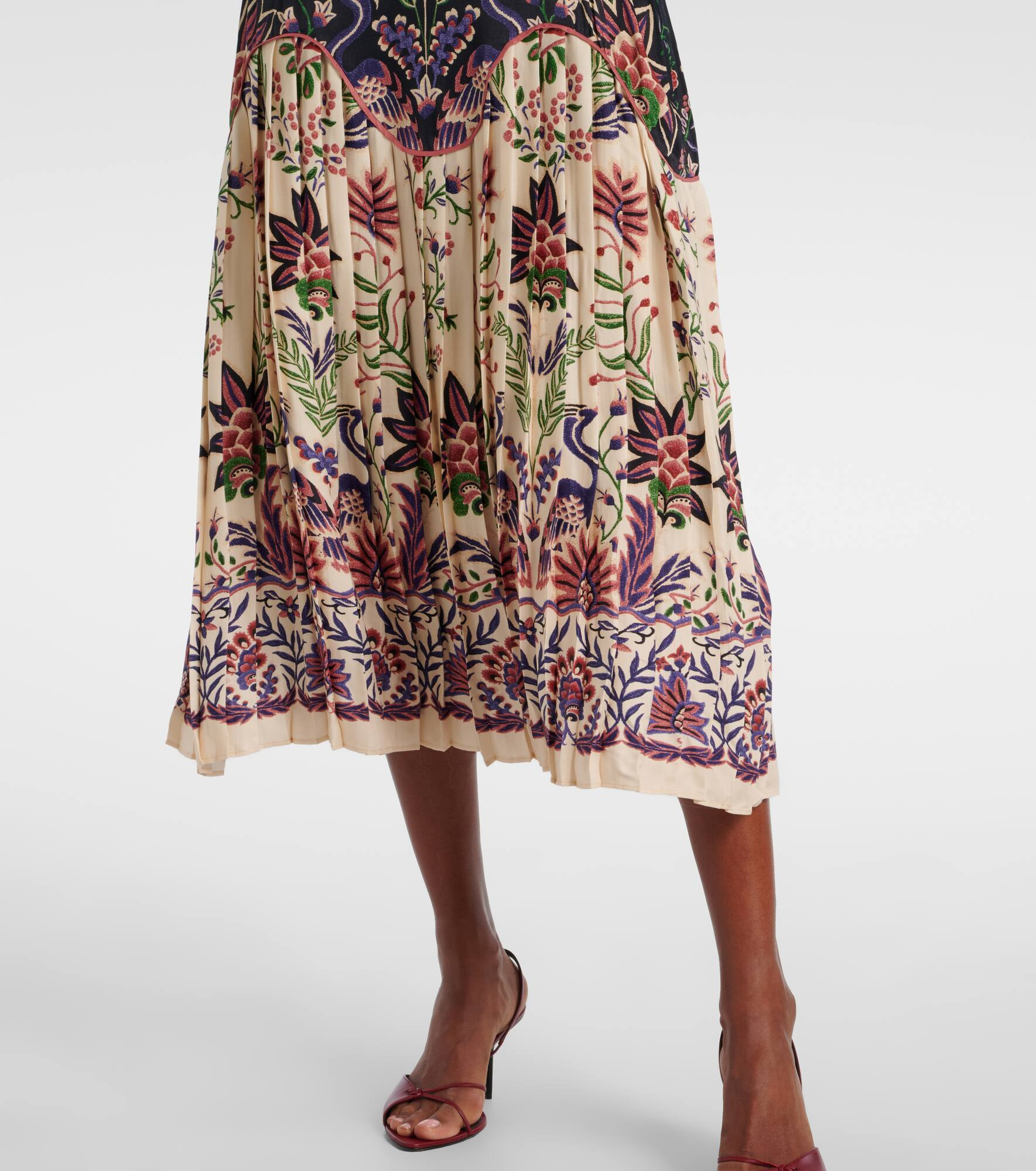 Marvelous Garden floral midi dress - 6