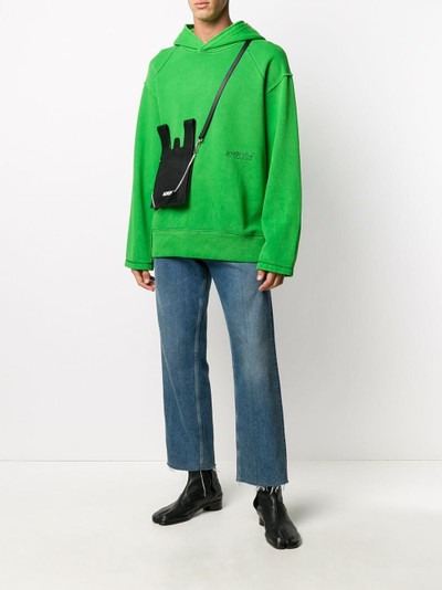 Ambush oversized raglan hoodie outlook