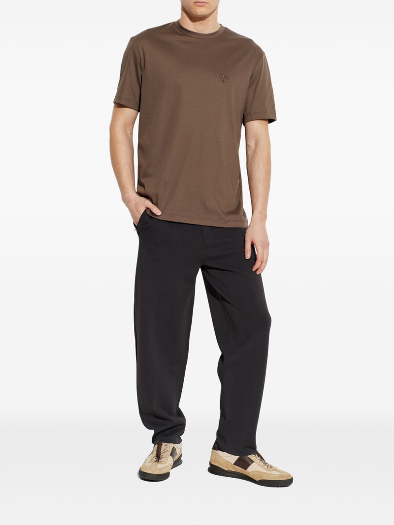 EMPORIO ARMANI loose fit trousers outlook