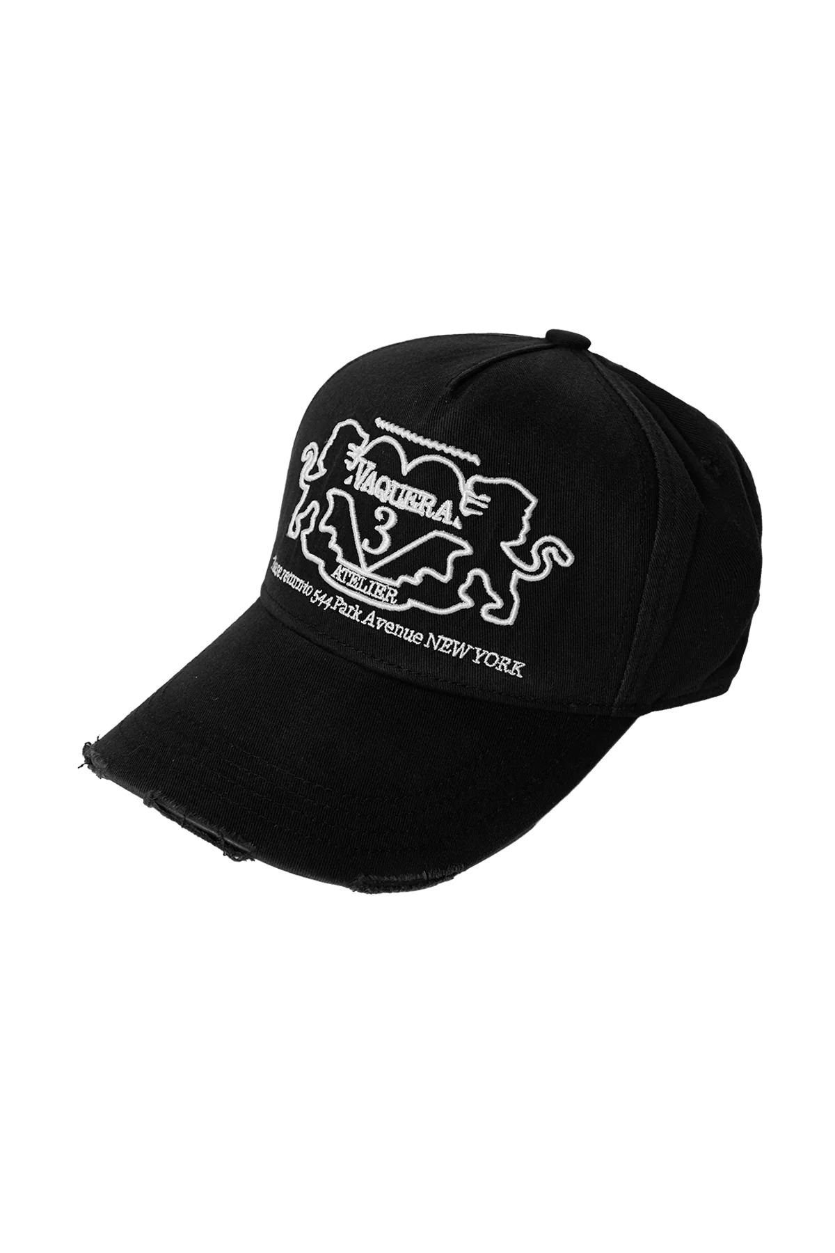 Vaquera Baseball Cap Black - 2