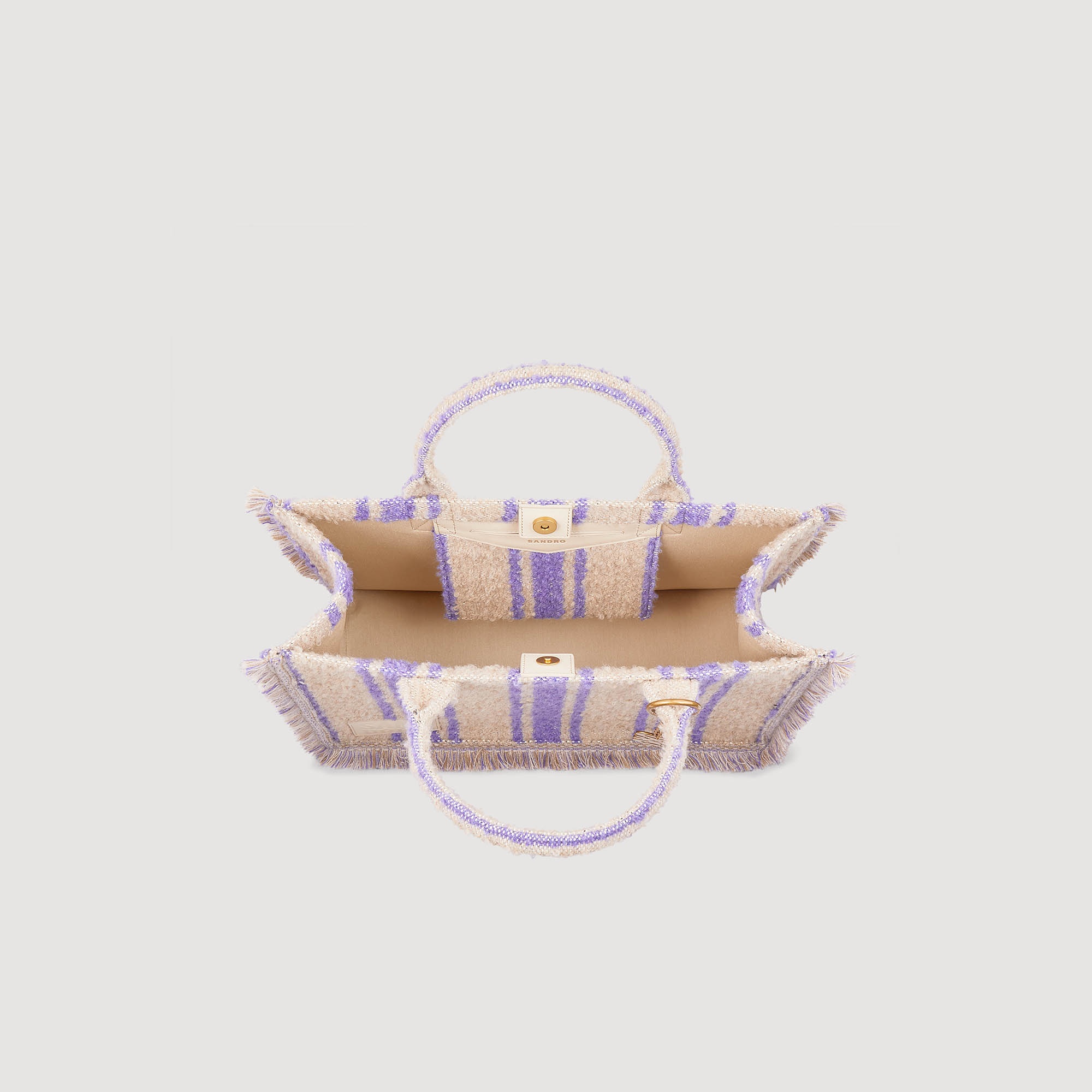 Stripy Kasbah tote bag - 3