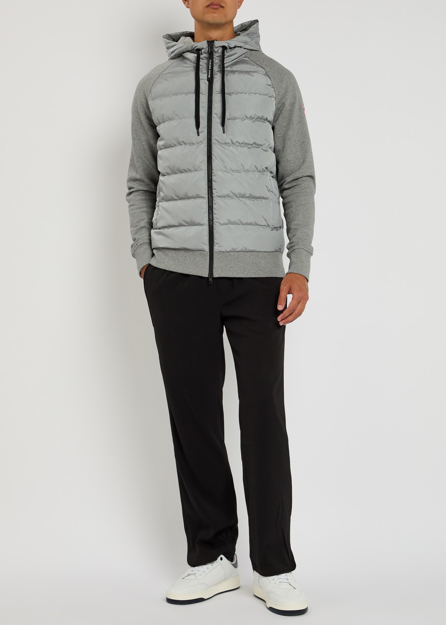 Canada Goose Hybridge Huron Hooded Shell and Cotton Jacket - 4