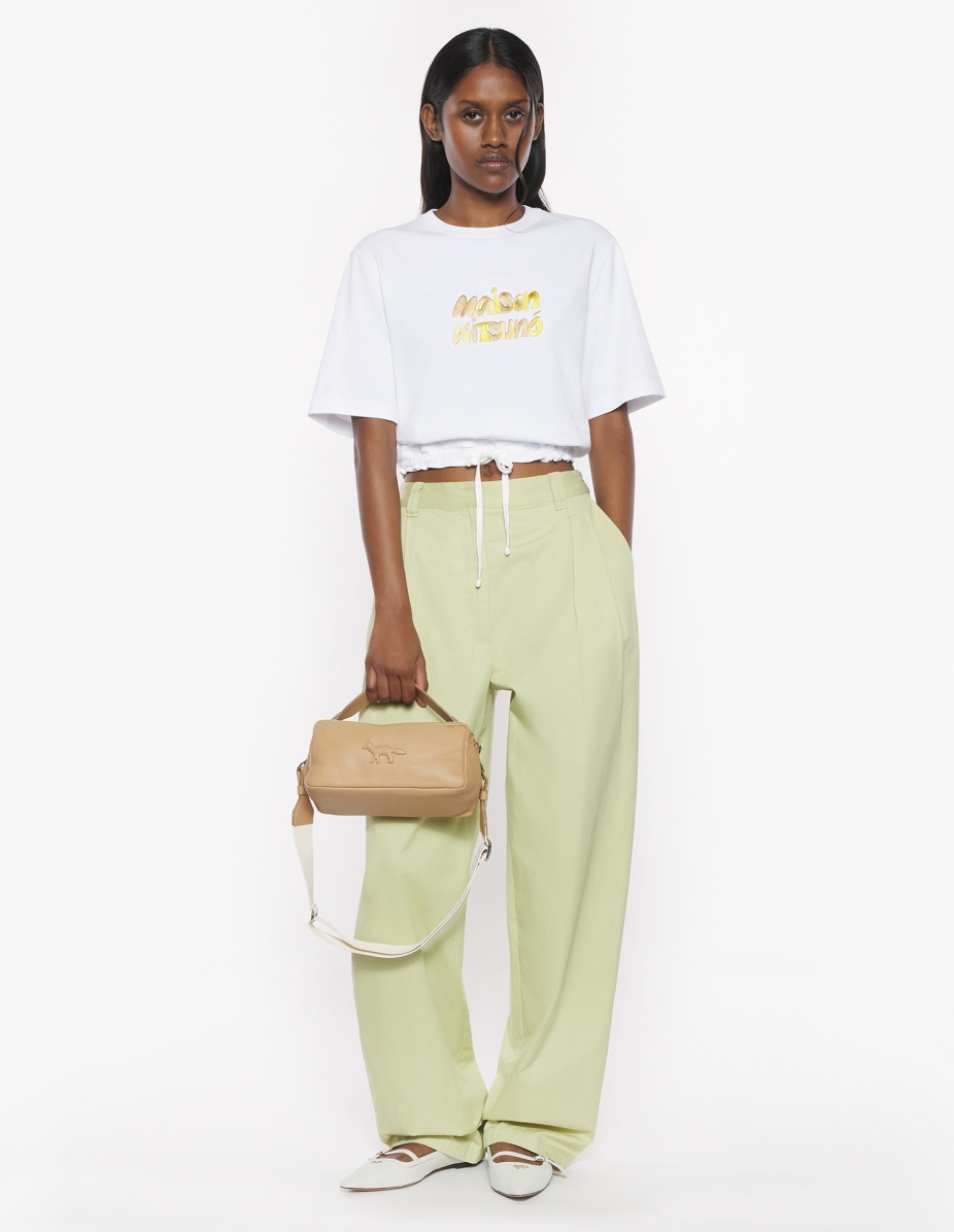 BUBBLE LOGO DRAWSTRING COMFORT TEE-SHIRT - 2