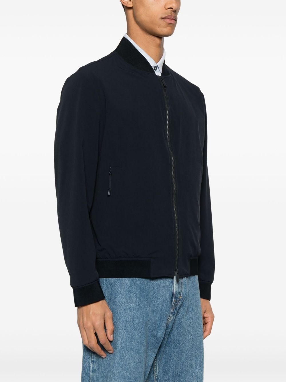 zip-up jacket - 3