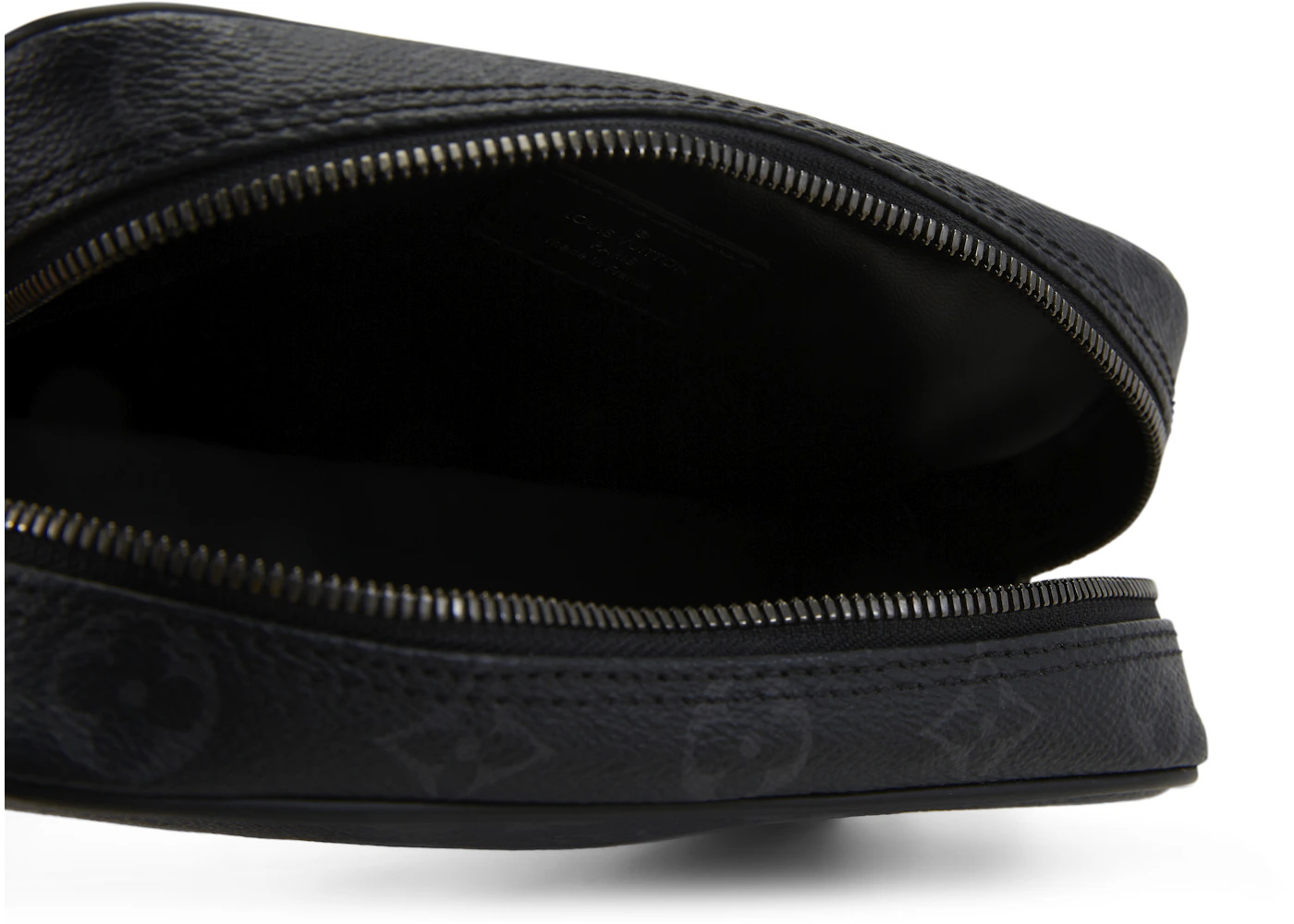 Louis Vuitton Toiletry Pouch Monogram Eclipse PM Black/Grey - 3