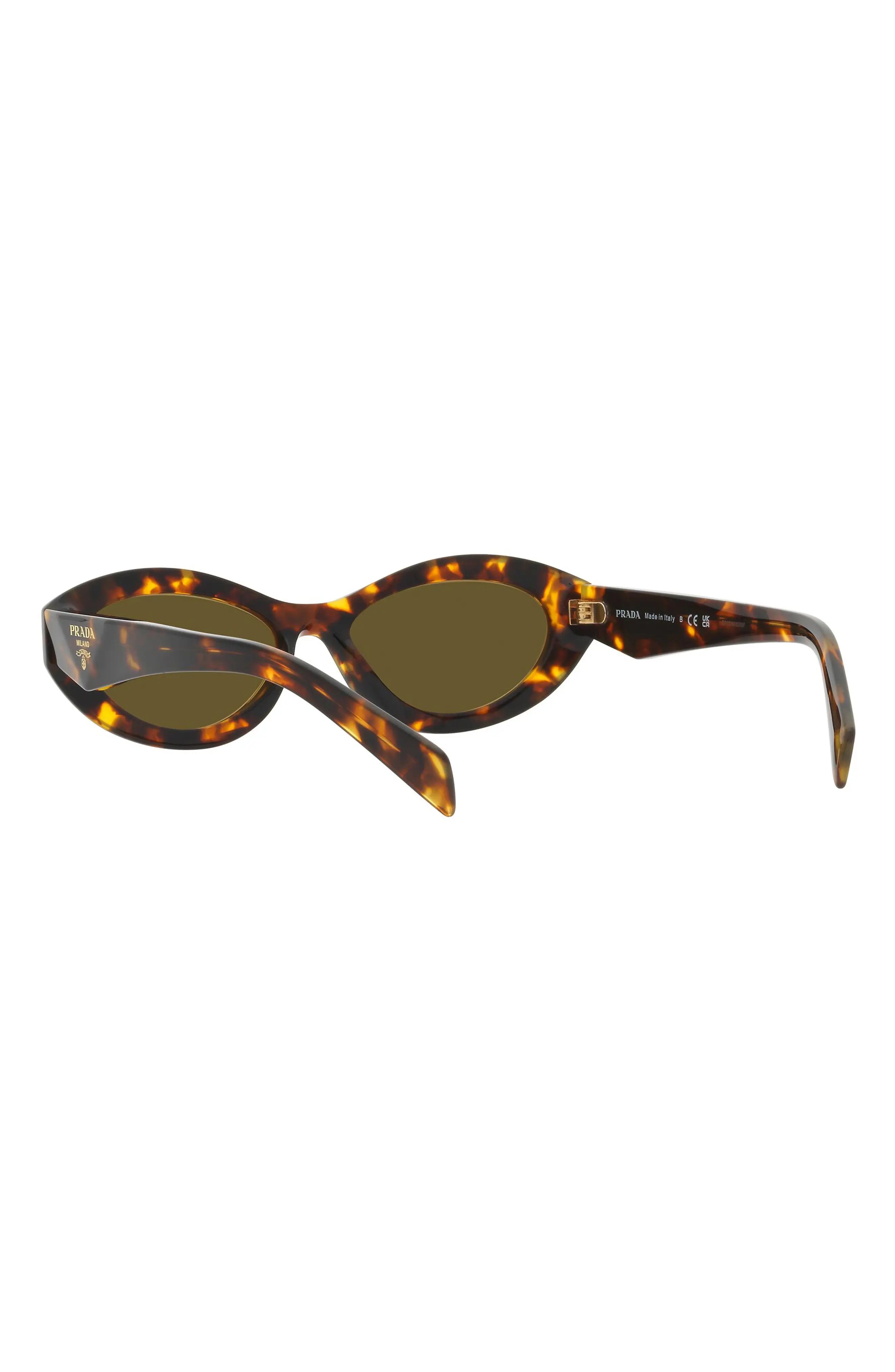 55mm Irregular Sunglasses - 7