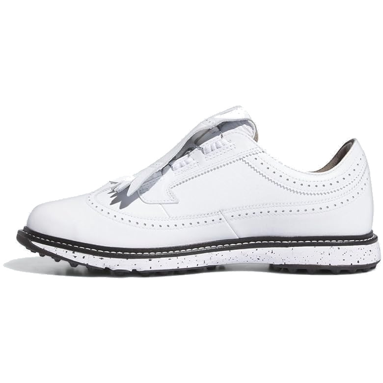 Adidas MC87 Spikeless Golf White Iron Metallic Men\'s Shoes IH4819 adidas MC87 Spikeless Golf  main image 4