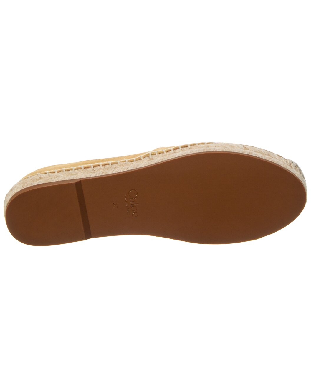 Chloé Isla Suede Espadrille - 4