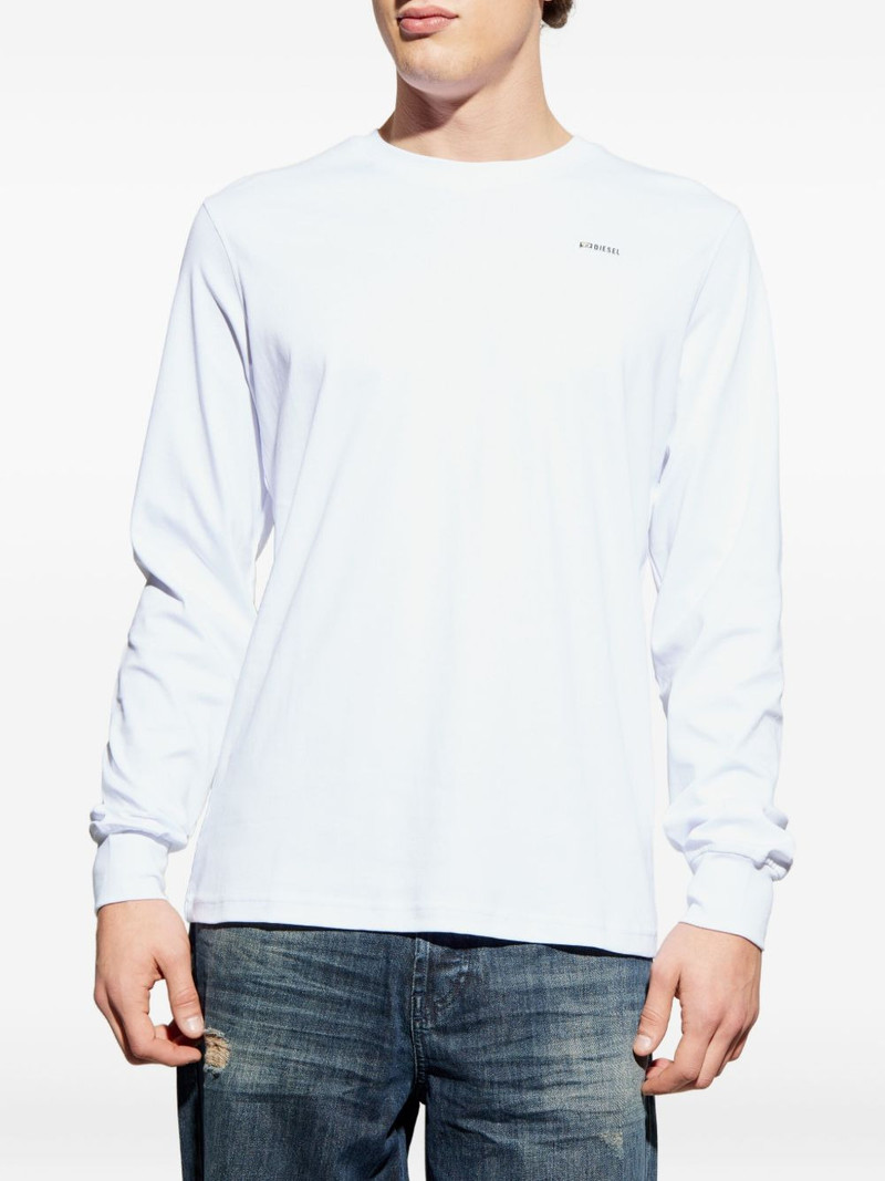 Miegor long-sleeve logo T-Shirt 3