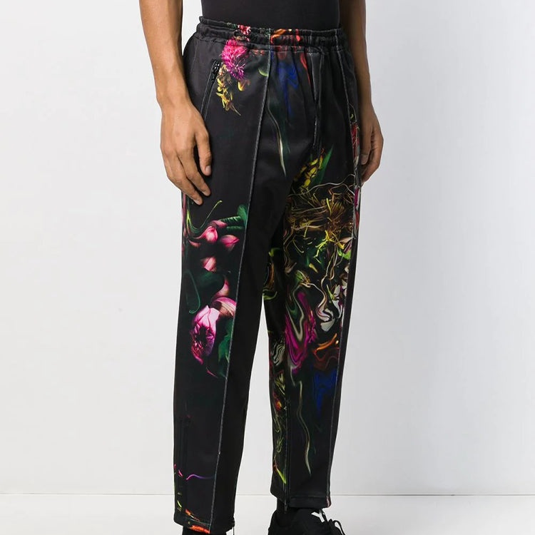 adidas Y-3 Toketa Aop Cropped Track Pants 'Black' FJ0395 - 3