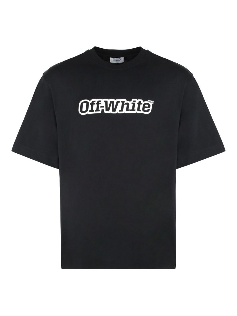 logo-print T-shirt 1