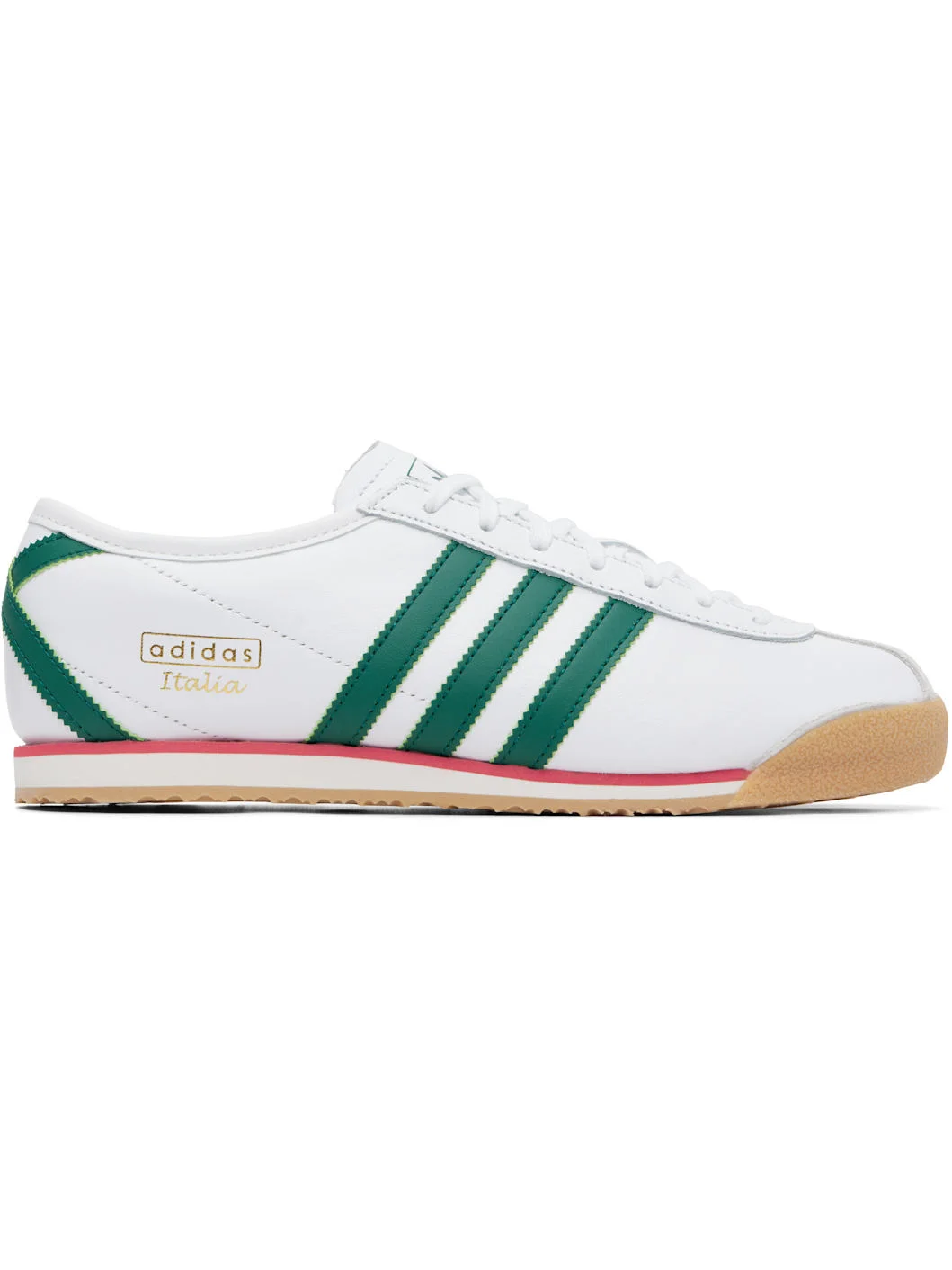 White Italia 70s Sneakers - 1