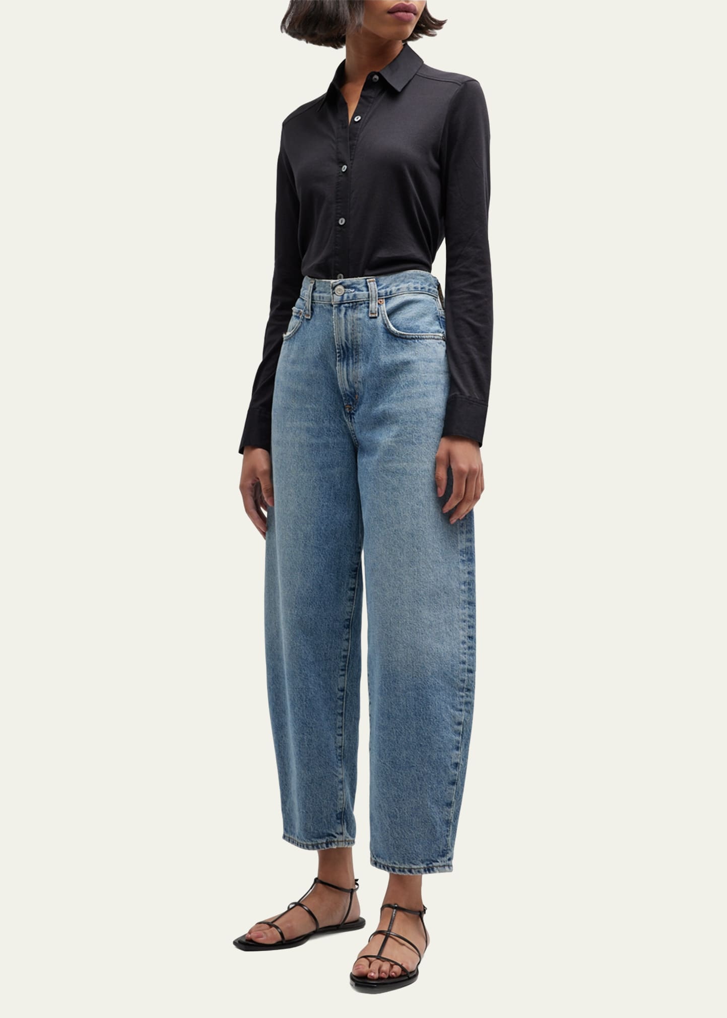 Riduro Organic Cotton Button-Up Shirt - 2