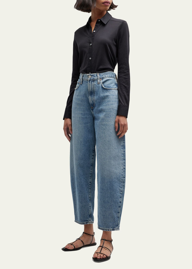 Theory Riduro Organic Cotton Button-Up Shirt outlook