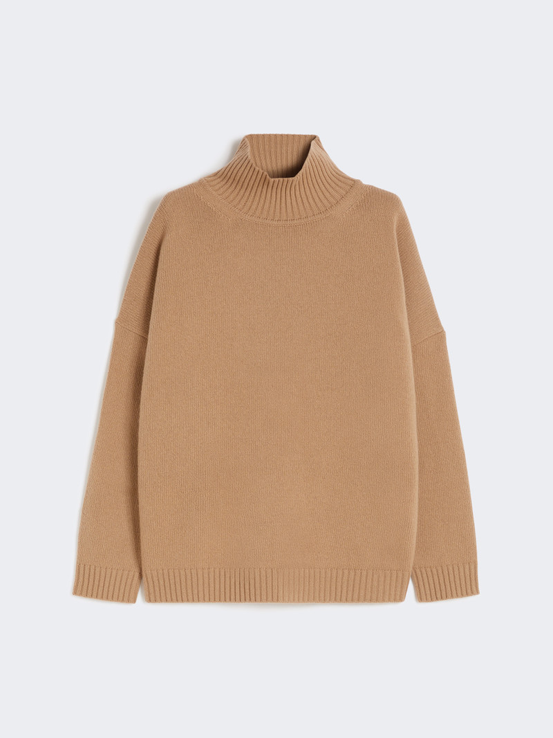BORGIA Wool knit turtleneck jumper 1