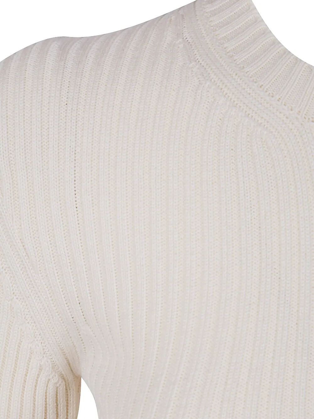 Ann Demeulemeester Women Terna Cropped Zipped Cardigan Cotton - 6